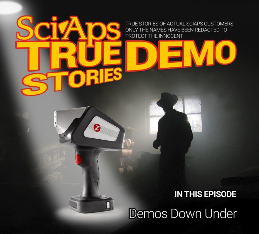 SciAps True Demo Stories, Эпизод 6: Demos Down Under