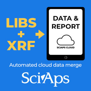 Автоматическое слияние облачных данных SciAps