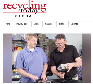 Инновации SciAps представлены в Recycling Today Global